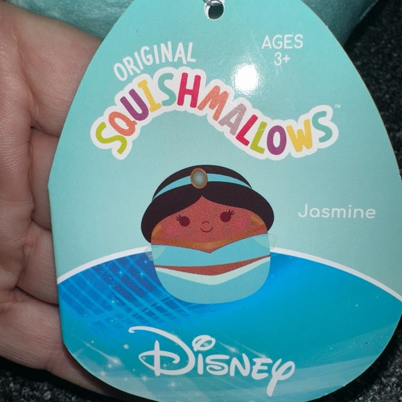 Disney Jasmine Squishmallow 2021 Plush Toy With Tags - Picture 4 of 7